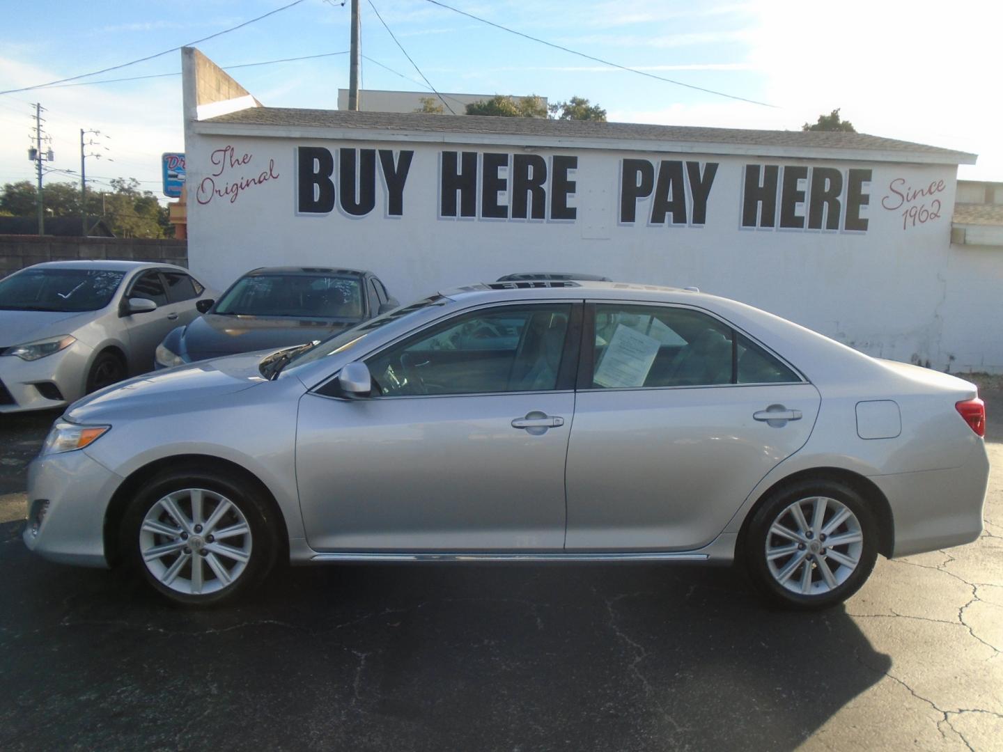 2012 Toyota Camry (4T1BF1FK6CU) , located at 6112 N Florida Avenue, Tampa, FL, 33604, (888) 521-5131, 27.954929, -82.459534 - Photo#0